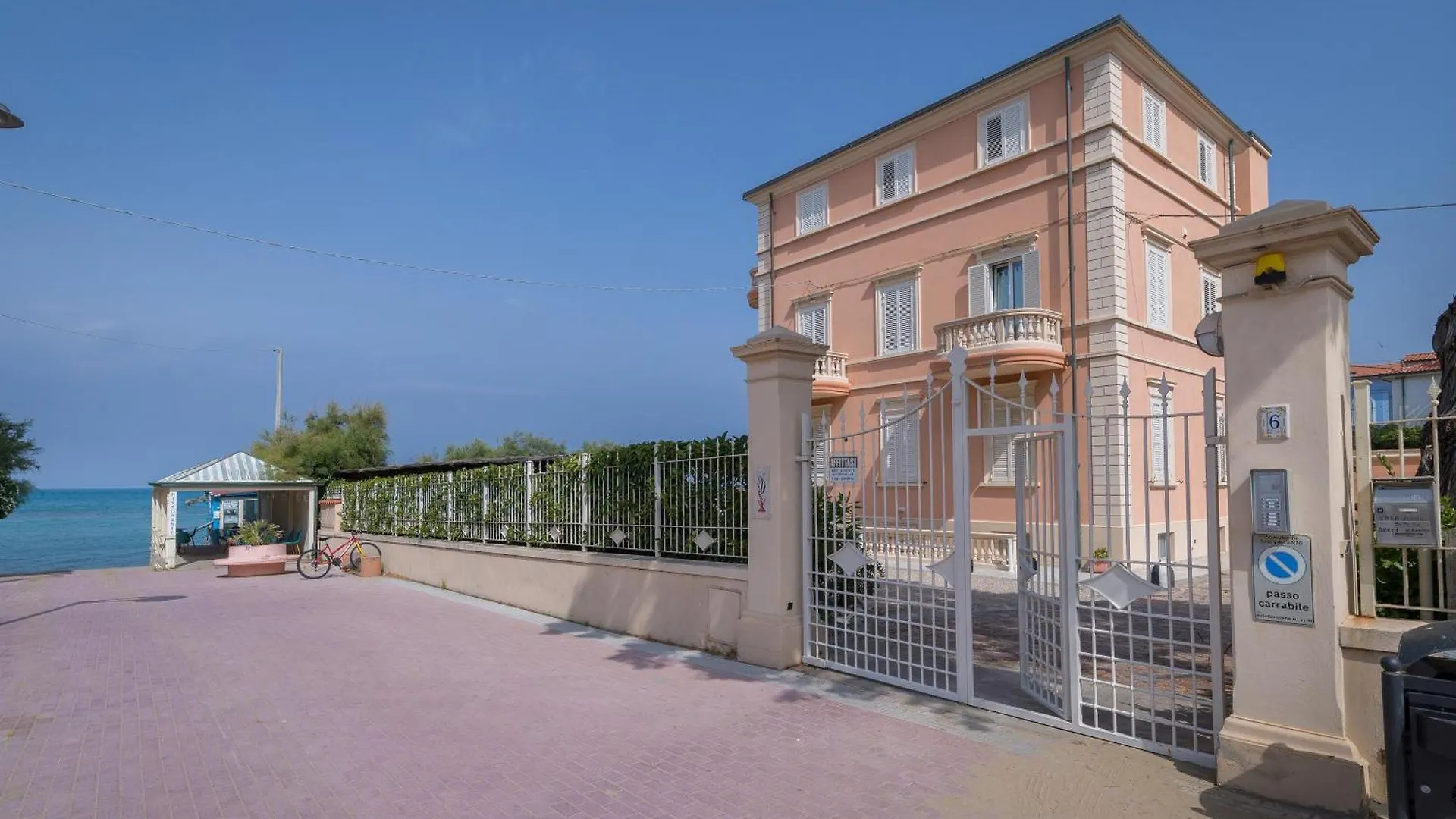 Villa Corallo Sofia San Vincenzo