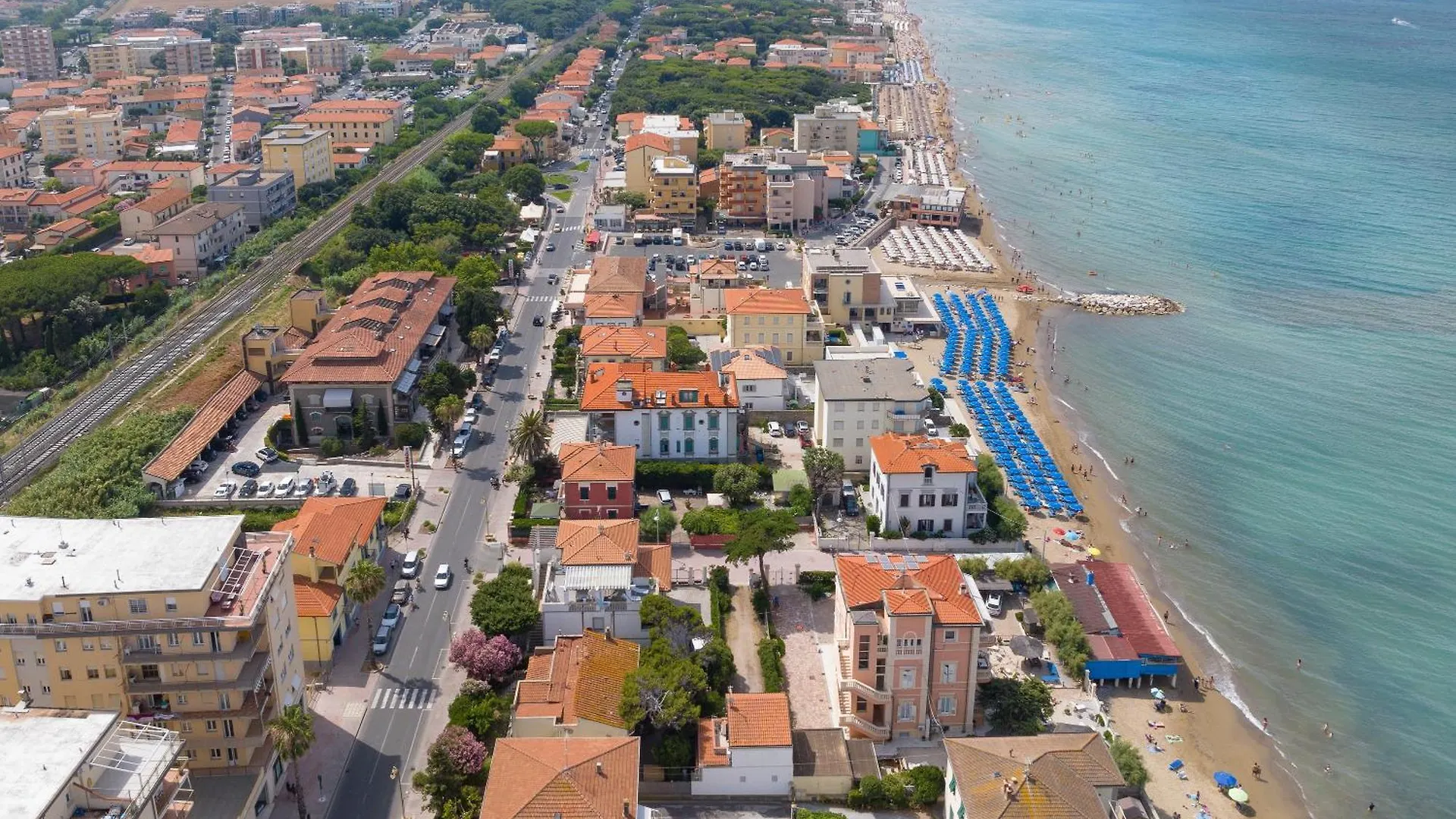 Villa Corallo Sofia San Vincenzo Italy