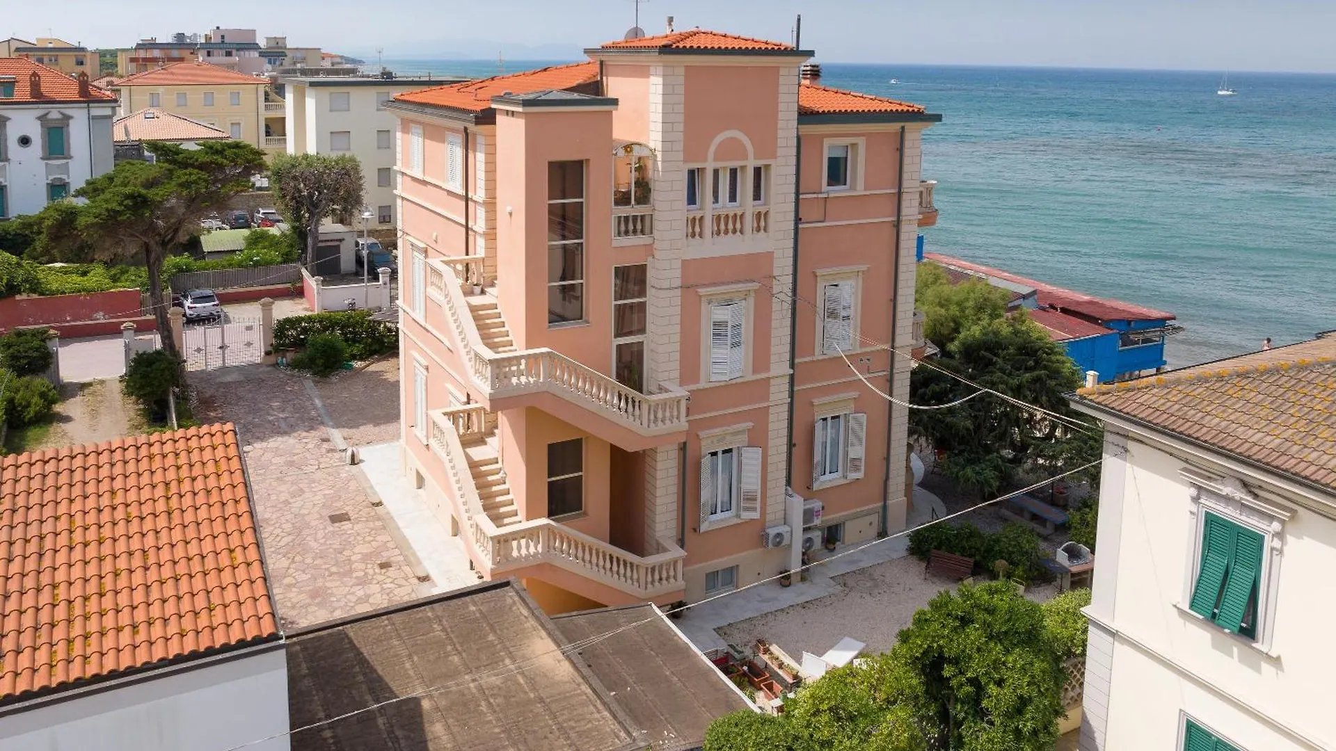 Villa Corallo Sofia San Vincenzo