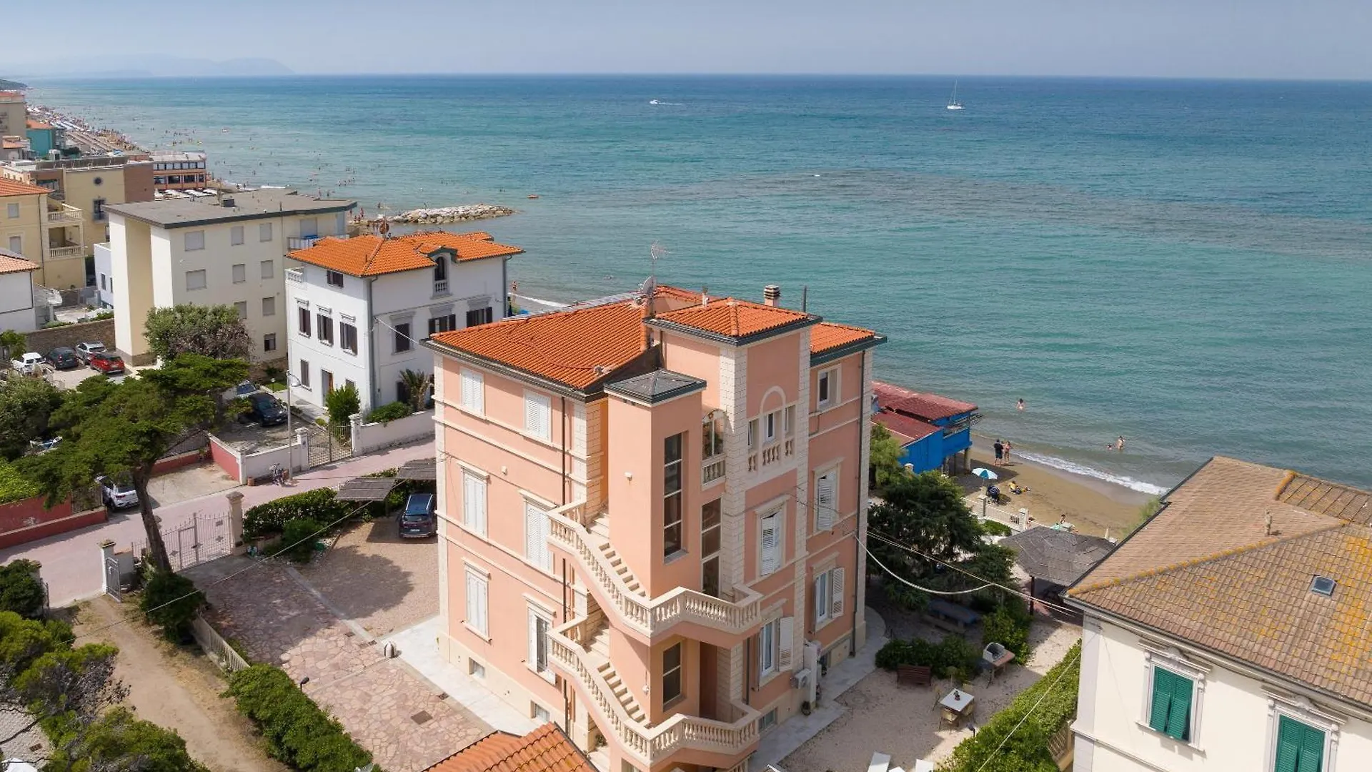 Villa Corallo Sofia San Vincenzo