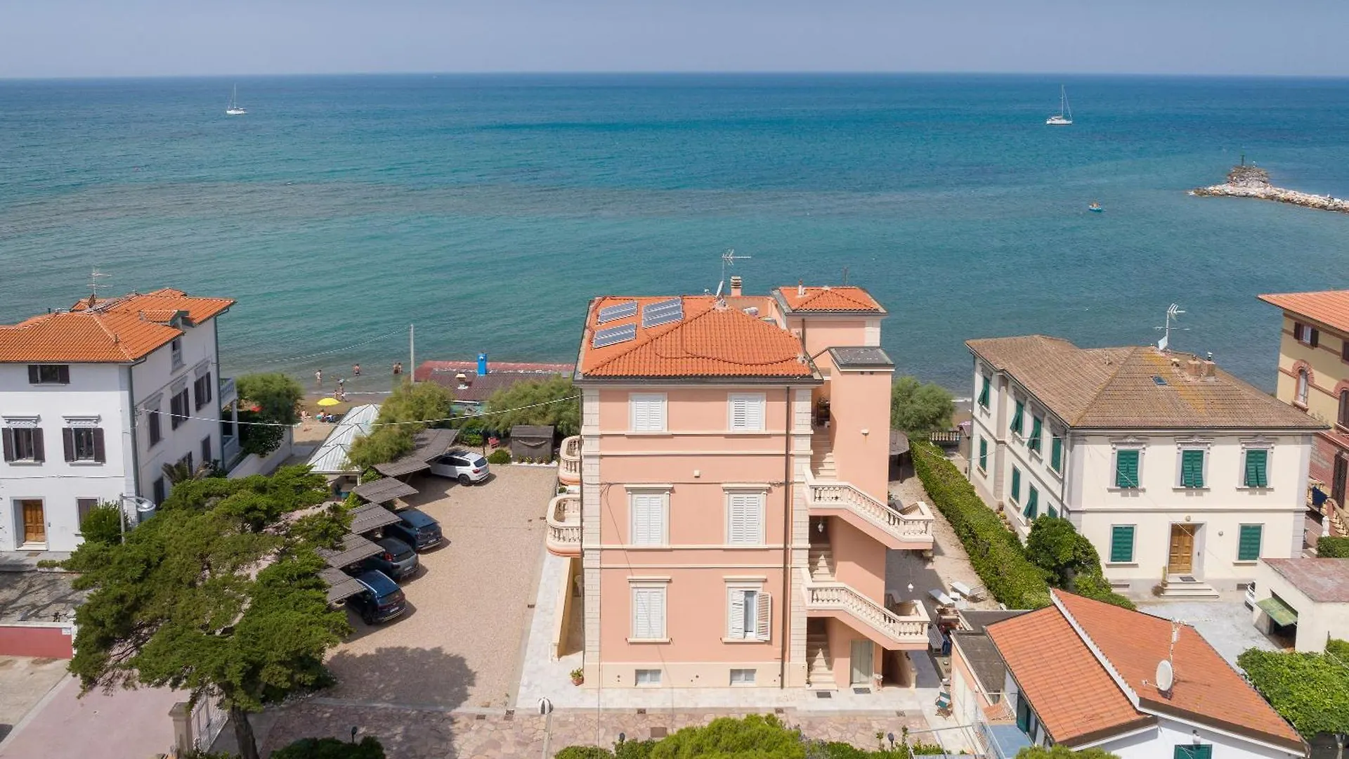 Villa Corallo Sofia San Vincenzo 0*,