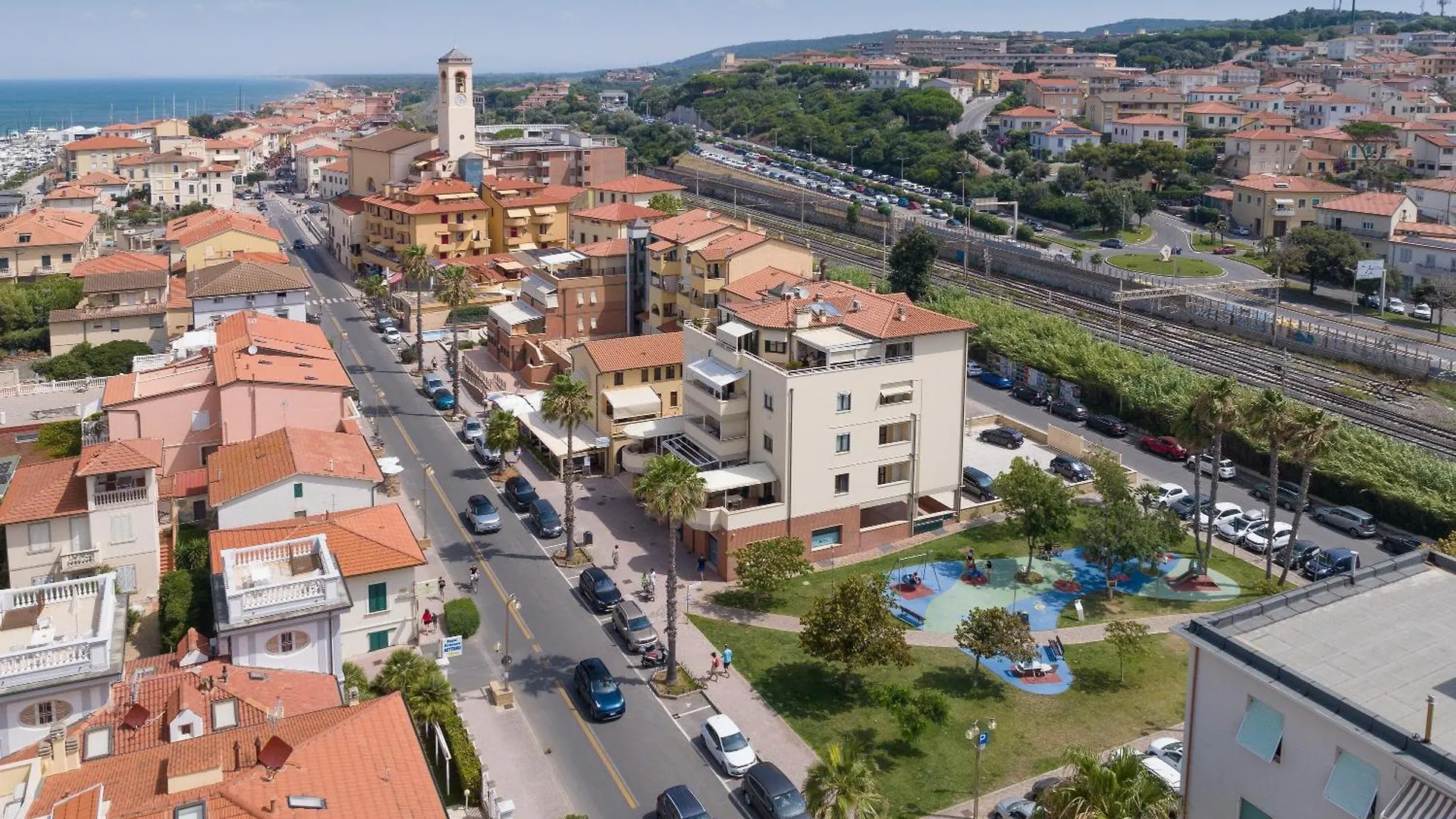Villa Corallo Sofia San Vincenzo